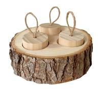 de alimentación para hámster - Juego de Madera para Animales pequeños, Enigmas de enriquecimiento, alimentador Interactivo, Soporte de Tratamiento Natural, de Actividad, para Conejos
