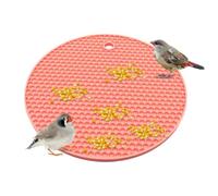 de alimentación para pájaros, para Loro, de enriquecimiento | Alfombrilla de alimentación interactiva para Cockatiels, Estimulante para Mascotas para Gris Africano