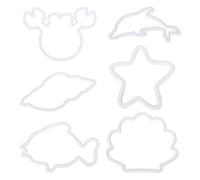 de alimentación para pecera, 6 piezas flotante Betta Guppy Corral | Anillos flotantes para acuario para terrario, tortuga, camarón, casa de mascotas, estanque, vacaciones