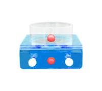 de alimento acrílico para acuario, herramienta flotante dispensador de alimentos, de tanque de tamaño universal con brillo brillante, soporte transparente, para peces de estilo