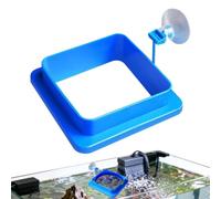 de alimento para peces flotante para tortugas y | Anillo de alimentación de acuario para gambas tortugas terrarias terrario estanque vacaciones