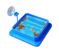 de alimento para peces, para acuarios, alimento de acuario, con | Anillo de alimentación para acuario, dispensador automático de alimentos para peces, cuadrado, dispensador flotante para
