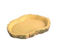 De Alimento Para Reptiles - Alimentación De 11x8x1cm | Simulación Divertida De Productos Para Mascotas Para Mascotas | Alimentadores De Camaleón