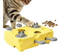 de Alimentos para Mascotas - 22,9 x 15,2 x 7,6 cm, Juego de enriquecimiento Cerebral, Dispositivo de autojuego, hábito de alimentación Saludable, Control de Peso, Animales pequeños, Habilidades