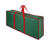 De Almacenaje Papel Regalo Estuche Almacenamiento Navideño Con Cremallera | Bolsa de transporte para papel de regalo con bolsillos interiores Pegatinas Navideñas Para Hogar, Viajes Y