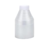 de almacenamiento a prueba de - 80 cm plegable para viajes, transparente, impermeable, resistente, tapa de drenaje inferior segura, para entrar en centros comerciales, supermercados