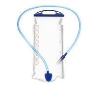 de Almacenamiento a Prueba de Fugas de 2 l, de Almacenamiento fiable con Seguridad, Equipo al Aire Libre para Senderismo, mochilero, Ciclismo, Correr, Camping, Escalada, 15.37 x 7.09