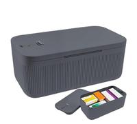 de Almacenamiento Bloqueada - de medicamentos con código Combinado, de Bloqueo de Viaje | Secure Small Medicine Organizer Portable Safety Container Protects Pills Suplements For Outdoor