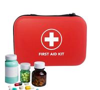 de almacenamiento cuadrada - Organizador de medicamentos impermeable, pastillero resistente a la humedad | de viaje portátil para medicamentos para mujeres, contenedor compacto con cierre