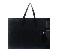 de Almacenamiento de 27.6 Pulgadas, Carpeta de Transporte Impermeable, Estuche de Arte, Suministros de, póster de Transporte para Estudiantes, Profesores