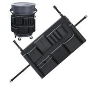 de Almacenamiento de Basura - Soporte de poliéster Resistente, Organizador de Limpieza, Organizador de Limpieza | Portador de Gran tamaño con Correas de Seguridad, Equipo de Suministro de