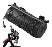 de almacenamiento de bicicleta | impermeable traje delantero Correa ajustable, diseño reflectante para Road Mountain Bicycll Travel Travel Riding Gear Organizador Ligero Utility Pack
