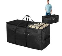 De Almacenamiento De Bola De Heno Extra Grande - Bolso Pesado De Tela Oxford Impermeable con Parte De Alimentación Lenta, Granero, Estable, Uso De La Granja, Adecuado para