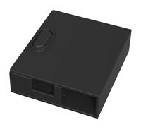 de almacenamiento de brocas para uñas, recipiente a prueba de polvo de silicona, para herramientas de , cepillo, salón, hogar, escritorio, viajes, taller, manicura, principiante, técnico