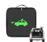 de Almacenamiento de Cables para vehículos eléctricos, Organizador de Cargador portátil, Estuche de Transporte de Cables EV de Gran Capacidad, Impermeable antiarañazos para adaptadores de