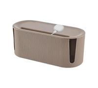 de Almacenamiento de Cables, Protector de Cable de Enchufes Eléctricos,Soporte de Cable de Cargador Organizador de Enchufe de Gran Capacidad | Enchufe de Gestión Anti-Polvo de Cable de Cable