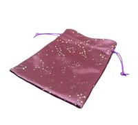 de almacenamiento de cartas de tarot | Pequeño contenedor de | almacenamiento de de tarot - suave con cordón para mazos de oráculo, , dados, joyas, , aretes, collar