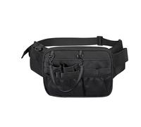 de almacenamiento de cuidados | Riñonera - Estuche para kits de cuidado | Cinturón de herramientas para enfermeras, enfermeras Riñone para enfermeras, organización, Negro , ver descripción, Ver