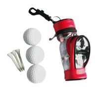 de Almacenamiento de Golf - de Viaje con de Bola, Deportiva Duradera, Organizador de Gancho de Clip | Convenient On The Go Carry Solution, Lightweight Gear Keeper Divot Marker