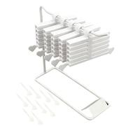 De Almacenamiento De Láminas Para Transferencia De Uñas - Organización Portátil Impresa En 3D De 16 Piezas | De Almacenamiento De Herramientas Para Uñas | Organizador De Aseo Para