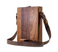 de almacenamiento de madera para escritores, tamaño A5, para artistas | Retro Handmade Art Supplies Bùox for Writing, Drawing, Sketching, Students & Creative Lovers Safety Of Your Belonging