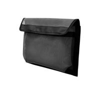 de almacenamiento de malla Marina- de almacenamiento con hebilla de gancho autoadhesiva, soporte de equipo de 13.7x9.8x1.18 pulgadas, bolsillo de utilidad Durable | Solución segura para