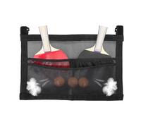 de almacenamiento de malla para equipo organizado, 150 g de gran capacidad con diferentes comparaciones, Sports Accessory for Paddle Ball Storage Club Gym Tournament Game Room Use