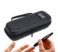 de almacenamiento de medicamentos de viaje con pantalla de temperatura, contenedor organizador portátil de medicamentos para refrigeración, para avión, coche, viaje, diario, hogar, hospital, uso