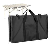 de Almacenamiento de Mesa de Campamento, de Mesa Plegable de Picnic,de Almacenamiento de de Tela de Oxford Servicio Pesado | Contenedor de Picnic de Cocina para Acampar de Gran Espacio para el es
