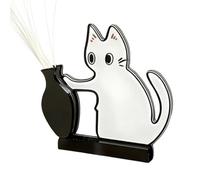 de almacenamiento de pelo de gato con apertura ancha, organizador de accesorios decorativos, larga duración, para frigorífico, , exposición, recuerdo, para