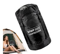 de almacenamiento de saco de dormir, comprimible impermeable, ligero multifuncional al aire libre, reutilizable para aventuras, viajes, senderismo, acampar