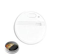 de almacenamiento de tarjetas discreta con forma de detector | Caja secreta para el hogar para adultos adolescentes oficina dormitorio salón casa estante escuela