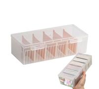 De Almacenamiento De Tarjetas Estuche De Escritorio De Gran Capacidad Para