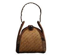de almacenamiento de té de ratán, de transporte para tazas de té, para el hogar, apartamento, cocina, oficina, camping, picnic, comedor, estación de café, coleccionistas, artistas