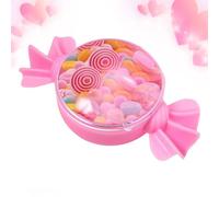 De Almacenamiento En Forma De Corazón De San Valentín & Tarro De Dulces En Forma De - De Acrílico Rosa Para Caramelos, Chocolate, Cartas De Amor Y Recuerdos, Regalo Para Pareja, Amigo O