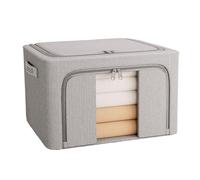 de almacenamiento extragrande - Plegable, Heavy-Duty | Large Capacity Clothes Storage Bag with Zipper | Storåge Containers for Clothes, Perfect for Organizing Closets