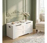 de almacenamiento minimalista , 101 cm, con asiento y de almacenamiento; adecuado para cambiarse los zapatos en la entrada, pie de cama en el dormitorio y decoración de de estar, baúles