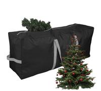 de almacenamiento para árboles de Navidad | Bolsa de accesorios de Navidad - Resistente a los rayos UV Bolsa de suministros de vacaciones, para dormitorio, apartamento, salón, camping, lavandería