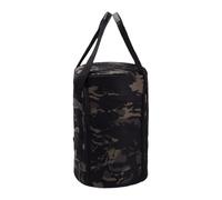 De Almacenamiento Para Artículos Varios Camping - Poliéster 900D Duradero, Mango Grande Negro, Organizador De Equipos De Exterior Robusto, Resistente E Impermeable Para Artículos Varios