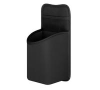 De Almacenamiento para Asiento De Automóvil: Organizador Lateral De Cuero De 32 Cm, Cierre De Espacio para Portabotellas De Automóvil, para Asiento Trasero De Fácil Acceso con Vista Clara