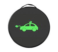 de Almacenamiento para Cargador EV - Estuche Organizador de Cables de 60 cm, de Transporte Resistente al Agua, de protección de Cables de Carga para vehículos eléctricos de Gran Capa