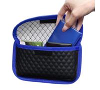 de almacenamiento para coche autoadhesiva | Mini organizadora de almacenamiento de bolsas de cuero PU | Auto Seat Back Pockets Car Boot Organizer Car Accessories, autoadhesivo Pen Phone Holder Tray Po