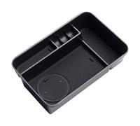 de almacenamiento para el control central del coche - Mantén tus cosas más importantes organizadas | de almacenamiento para el reposabrazos central, bandeja de inserción, ABS, resistente al