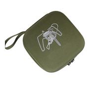 de Almacenamiento para Estufa al Aire Libre, de Camping portátil para Estufa - de Almacenamiento Impermeable para hornillo de Camping - Doble Cremallera, a Prueba de Polvo,