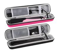 de almacenamiento para flautas, de EVA de 6 cm a prueba de golpes, de transporte de alta densidad para instrumentos musicales, rizador, alisador, organizador de viaje