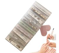 de Almacenamiento para Foil de uñas - Organizador de Pegatinas Y Rollos para Principiantes o Artistas con Brillo Suave hacia Seguridad Y Estilo Viaje, Hogar Coleccionistas