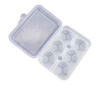 de almacenamiento para huevos, 6 cajas de almacenamiento de alimentos de rejilla, soporte para absorción de golpes, ideal para cocina, camping al aire libre, pícnic, Keeps Eggs Safe and Fresh
