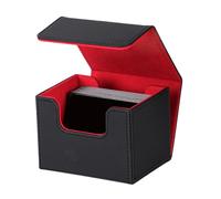 de almacenamiento para juegos de cartas - 4,09 × 3,26 × 3,07 pulgadas Almacenamiento de | Estuche de transporte que puede contener más de 120 Storage | Protector antichoque | Organizador