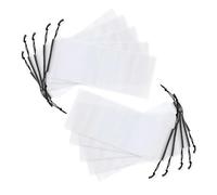 de almacenamiento para paraguas | Plegable impermeable con cordón de sujeción 5/10 piezas | Fundas de viaje para paraguas, para asiento de coche, oficina, mochila de viaje y salida del vehículo