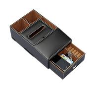 De Almacenamiento para Reposabrazos De Automóvil, Cojín Ergonómica | Organizador De Reposabrazos Portavasos para Automóvil | para Accesorios De Interior del Vehículo, Teléfono Y Pañuelos